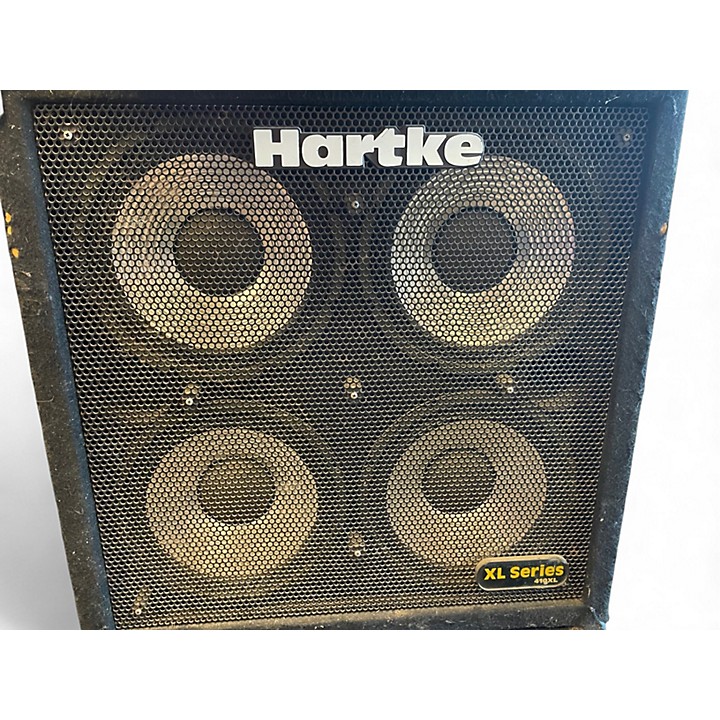Hartke Used Hartke 410xl xl series Guitar Cabinet.gc