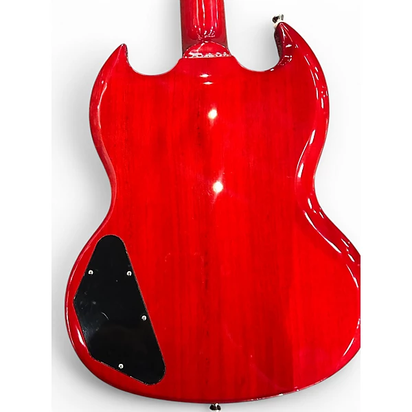Epiphone Used Epiphone Tony Iommi SG Custom Candy Apple Red Solid Body Electric Guitar