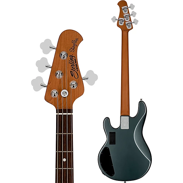 StingRay RAY34 HH Bass Charcoal Frost