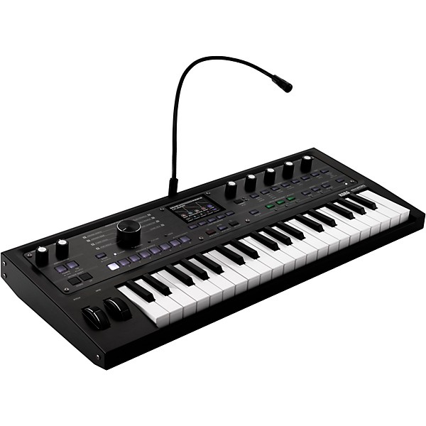 microKORG 2 Keyboard Synthesizer Vocoder Limited Edition Black