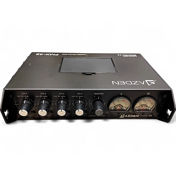 AZDEN Used AZDEN FMX 42 MultiTrack Recorder.gc