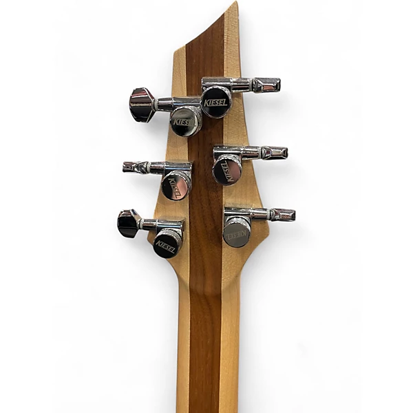 Kiesel Used Kiesel CUSTOM BUILD Blue Solid Body Electric Guitar.gc