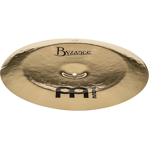 MEINL Byzance Brilliant Heavy Hammered China Cymbal 18 in.