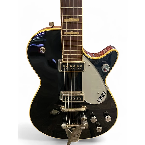 Gretsch Guitars Used Gretsch Guitars G6128T Duo Jet Black Solid Body Electric Guitar