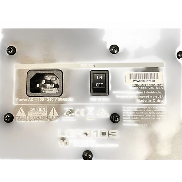 JBL Used JBL LSR310S Subwoofer