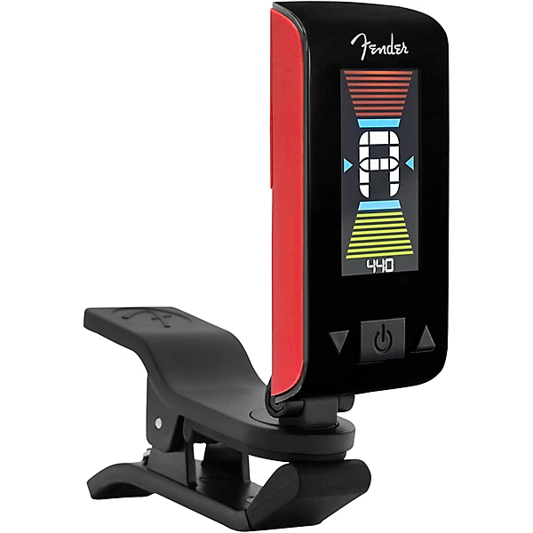 Original Tuner Clip On Instrument Tuner Fiesta Red