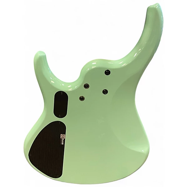 MTD Used MTD Kingston Z 5 String Seafoam Green Electric Bass Guitar.gc