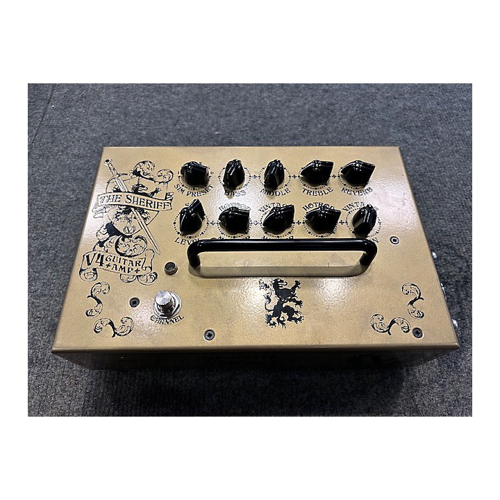 Used 2022 Victory SHERIFF V4 Guitar Amp Head