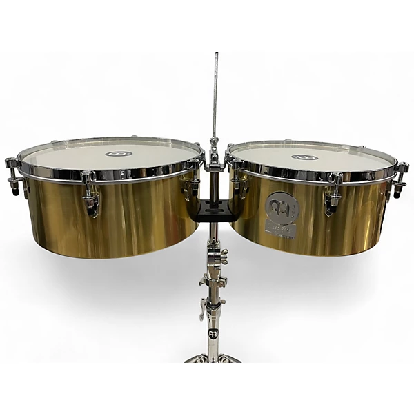 MEINL Used MEINL DIEGO GALE BRASS Timbales.gc