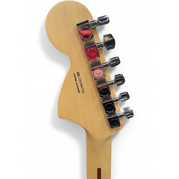 Fender Used 2019 Fender LIMITED EDITION AMERICAN PERFORMER STRATOCASTER Olympic White Solid Body Electric Guitar.gc