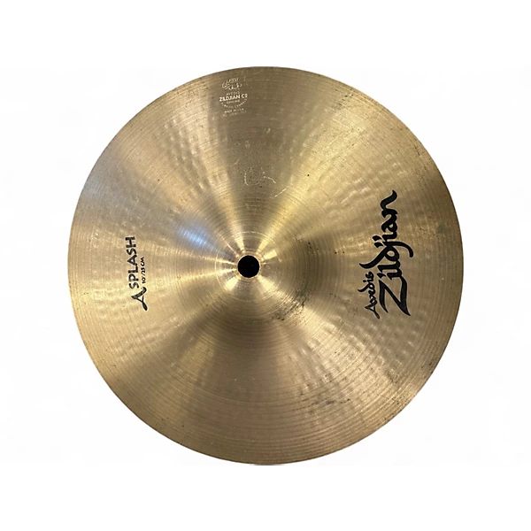 Zildjian Used Zildjian 10in Avedis Splash Cymbal
