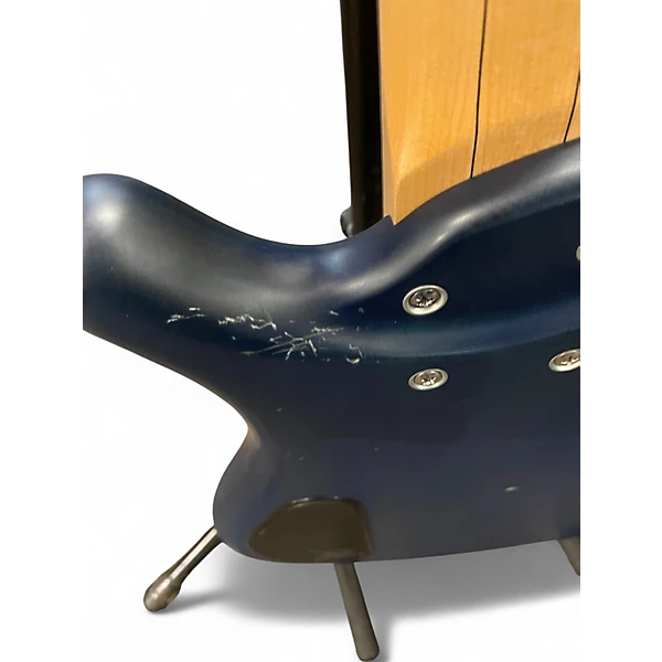 Warwick Used Warwick Corvette 4 String DARK BLUE Electric Bass Guitar.gc