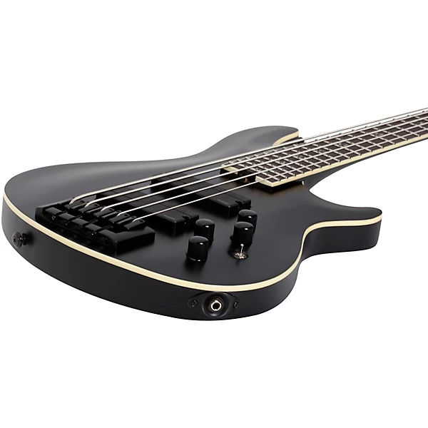 SLS Elite 5 Evil Twin 5 String Electric Bass Satin Black