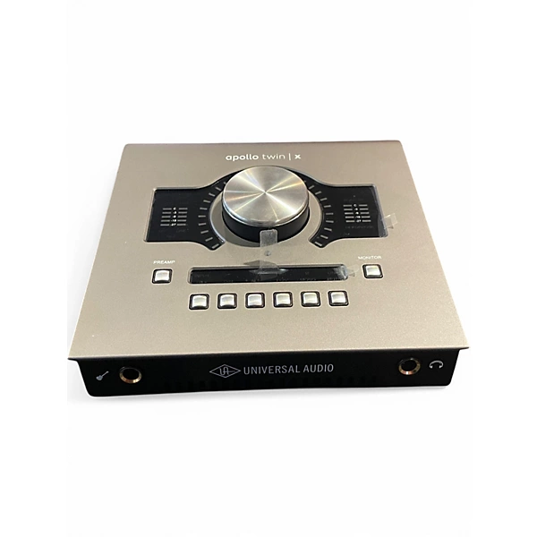 Universal Audio Used Universal Audio Apollo Twin X Duo Heritage Thunderbolt 3 Audio Interface.gc