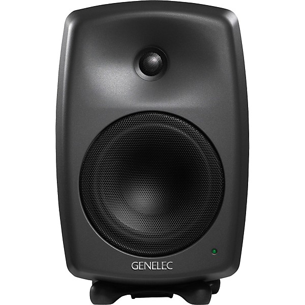 Genelec 8040B Bi Amplified Monitor System Each Level 1 Black 581342004001000.gc