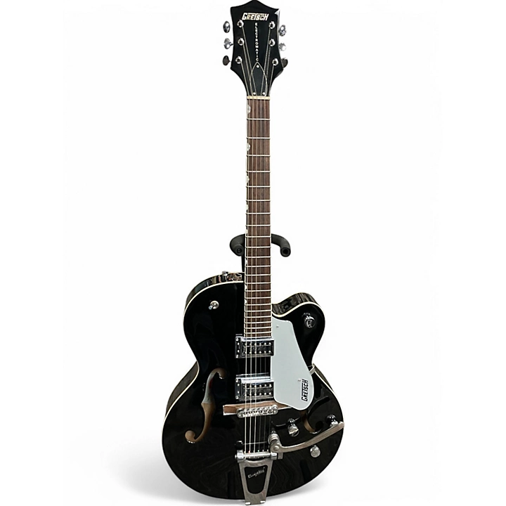 Gretsch Guitars Used Gretsch Guitars G5120 Electromatic Black Hollow Body Electric Guitar
