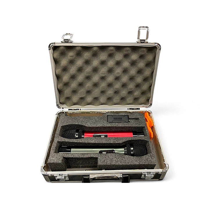 Miscellaneous Used Miscellaneous K206 Dual Wireless Microphone Set Handheld Wireless System.gc