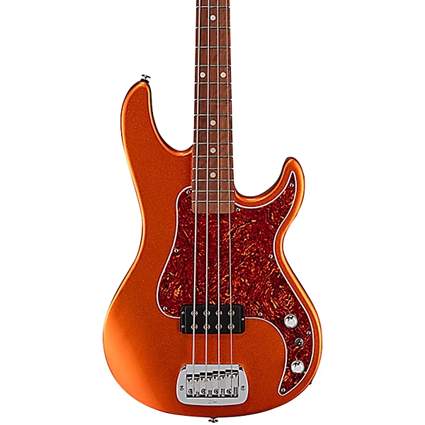 Fullerton Deluxe Kiloton Electric Bass Tangerine Metallic