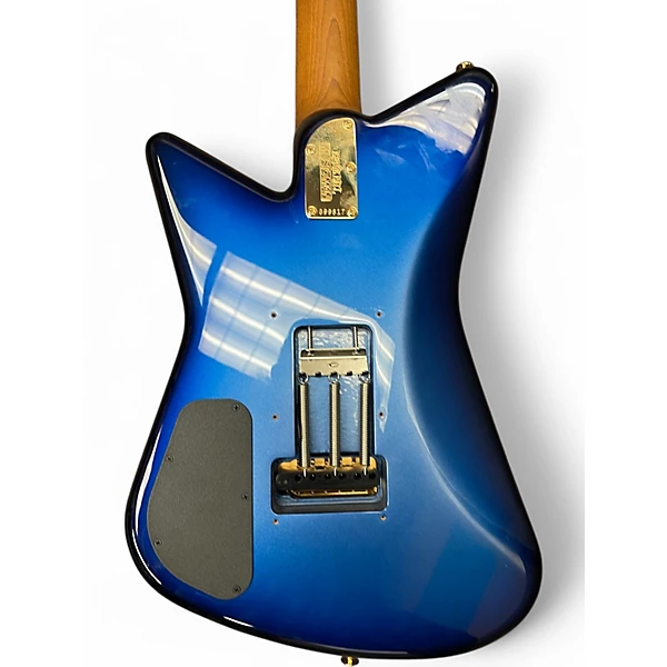 Used Ernie Ball Music Man MARIPOSA GALAXY PEARL Solid Body Electric Guitar