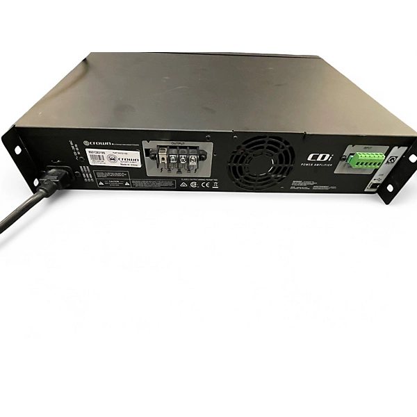 Crown Used Crown CDI1000 Power Amp