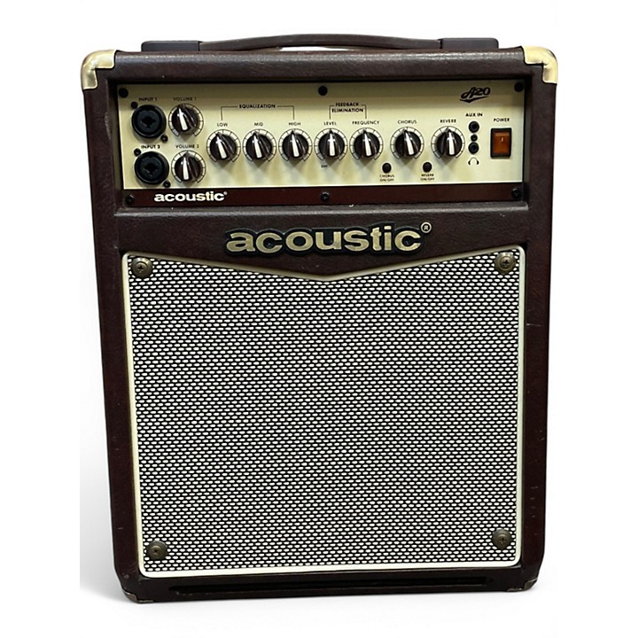 Used Acoustic A20 20W Acoustic Guitar Combo Amp