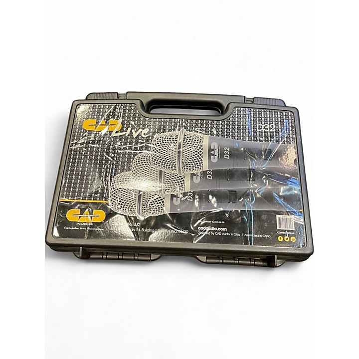 CAD Used CAD D32 Dynamic Microphone.gc