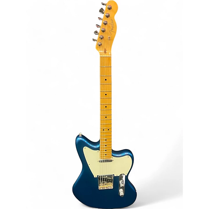 Fender Used Fender Limited Edition American Standard Offset Telecaster Lake Placid Blue Solid Body Electric Guitar.gc