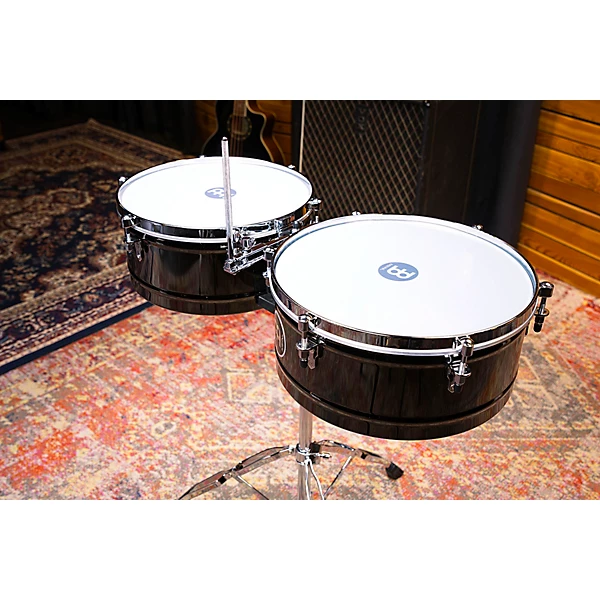 Marathon Series Black Nickel Timbales