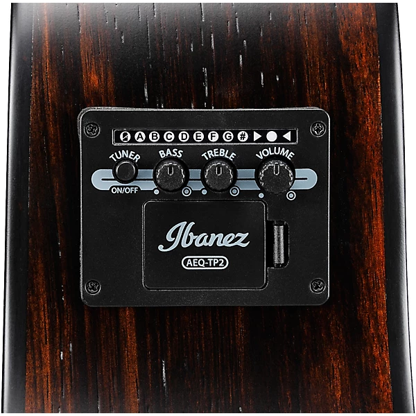 Ibanez AAM70CE Advanced Auditorium Acoustic Electric Guitar Level 1 Transparent Charcoal Burst M06709004001000.gc