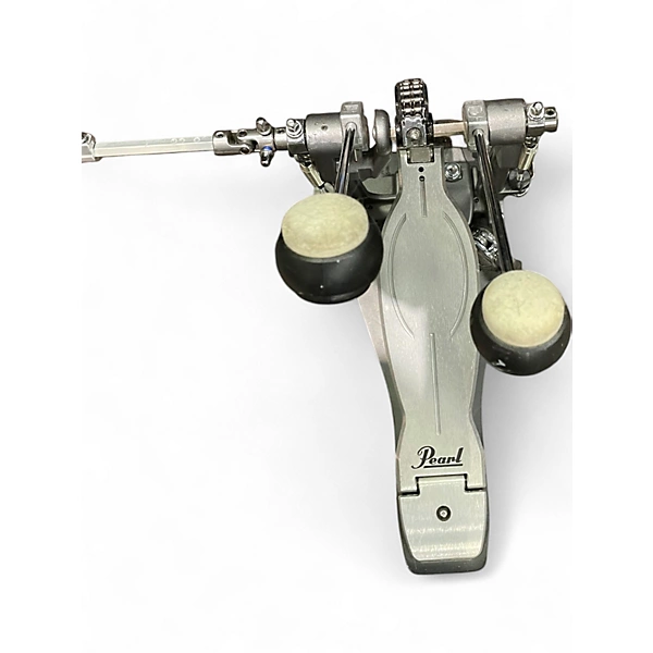 Pearl Used Pearl P 1032 Eliminator Chain Driven Double Pedal Double Bass Drum Pedal.gc