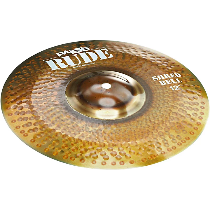 Paiste Rude Shred Bell Cymbal Level 2