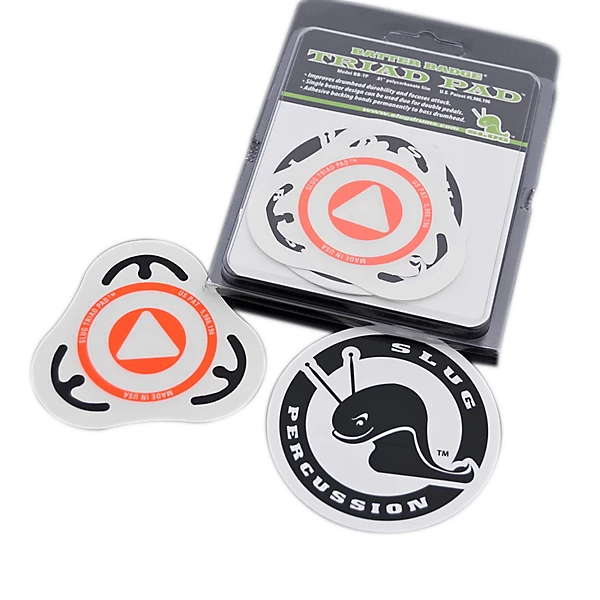 Triad Pad Batter Badge Orange