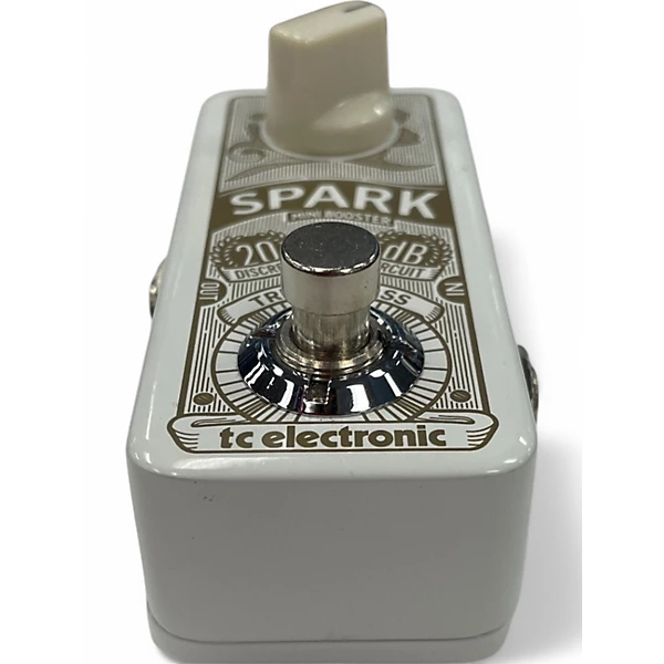 Used TC Electronic Spark Mini Boost Effect Pedal