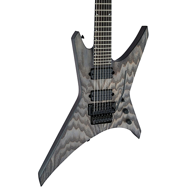 Pro Series Signature Dave Davidson Warrior WR7 Electric Guitar Distressed Ash