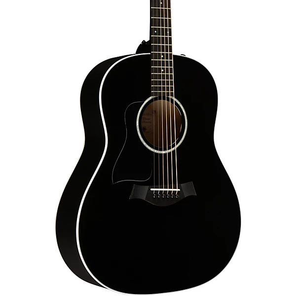 Taylor 217e Plus Grand Pacific Left Handed Acoustic Electric Guitar Black