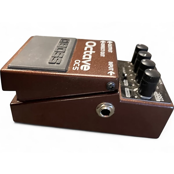 BOSS Used BOSS OC 5 Effect Pedal