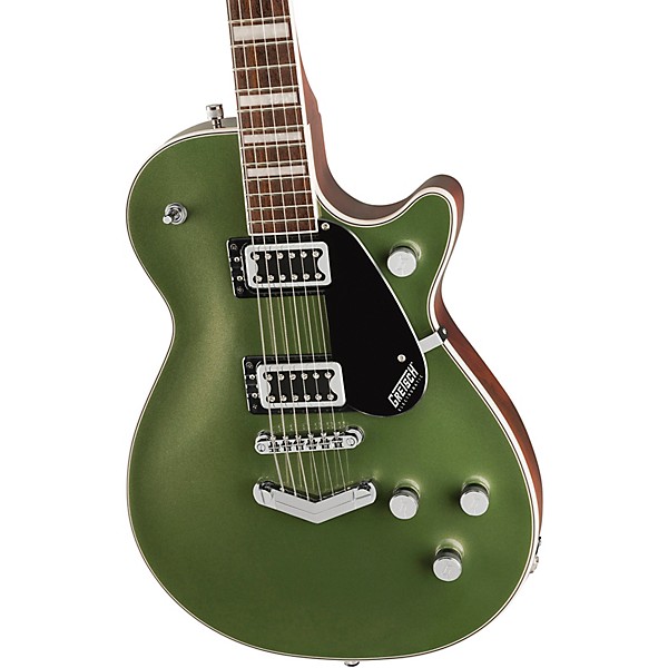 Gretsch Guitars G5220 Electromatic Jet BT Electric Guitar Level 2 Olive Metallic
