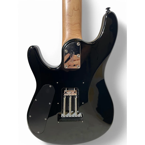 Used Sterling by Music Man JP50 John Petrucci Signature Green Solid Body Electric Guitar