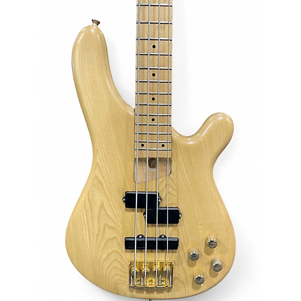 Used Fernandes APB 4 Natural Electric Bass Guitar