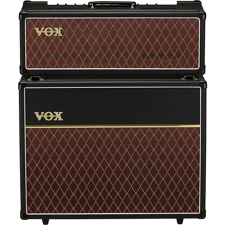 VOX 30w Custom Tube Guitar Amp Head with 2x12 Cabinet