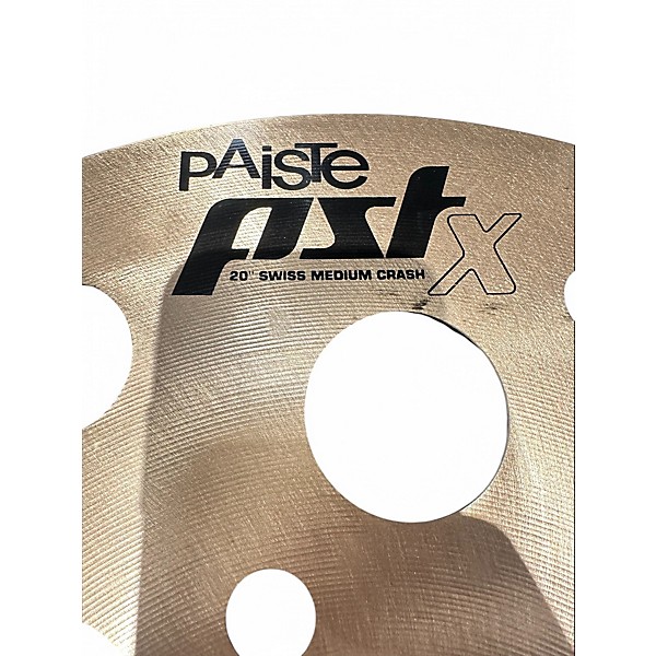 Paiste Used Paiste 20in PSTX Cymbal.gc
