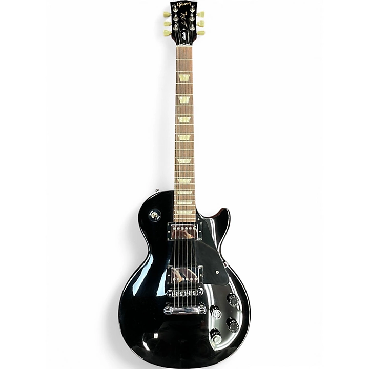 Gibson Used 2006 Gibson Les Paul Studio Ebony Solid Body Electric Guitar.gc