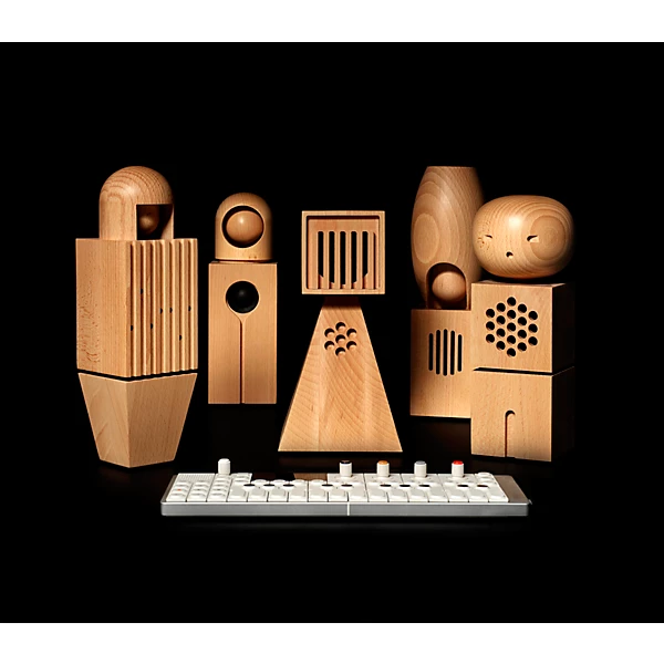 CH 8 Hatsheput Wooden Choir Doll Mezzo Soprano