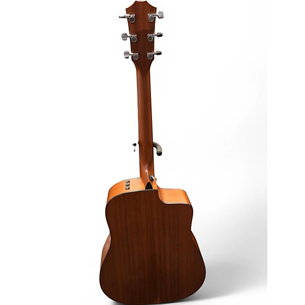 Used Taylor 110CE Left Handed Natural Acoustic Electric Guitar