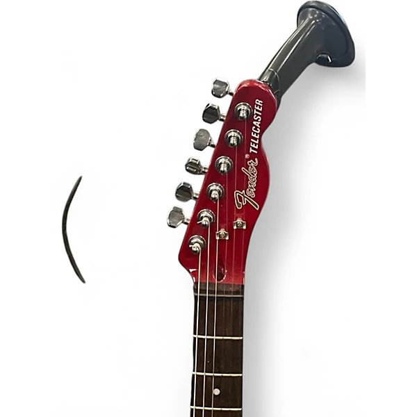 Used Fender JA90 Jim Adkins Thinline Telecaster Cherry Hollow Body Electric Guitar