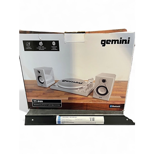 Gemini Used Gemini TT 900 Turntable.gc