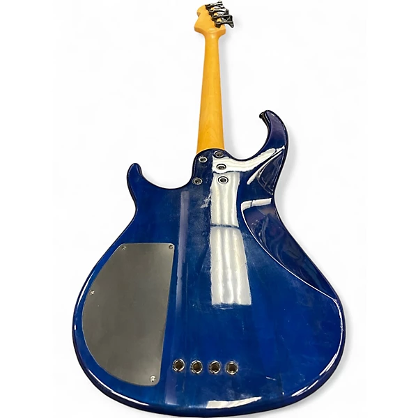 Used Peavey Millinium BXP Navy Blue Electric Bass Guitar