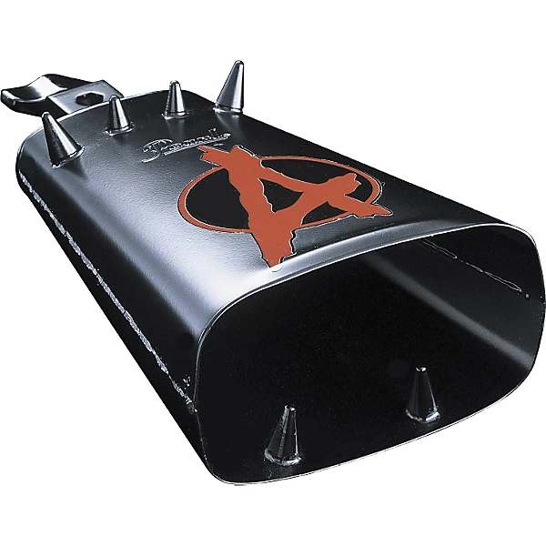 Anarchy Cowbell Black 10 X 35