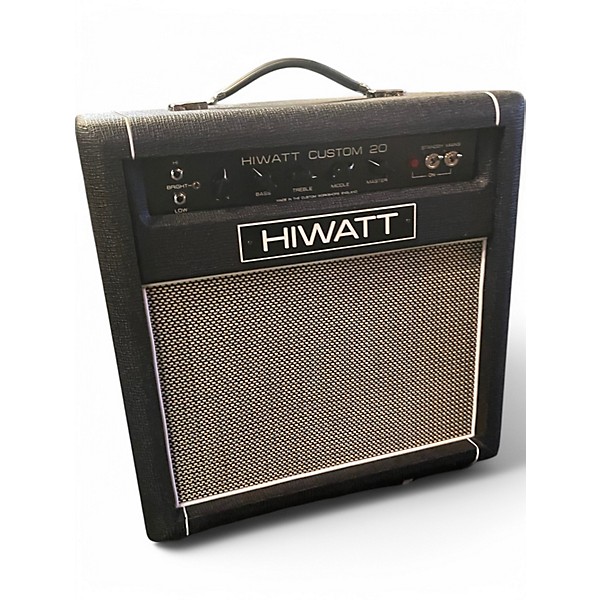 Hiwatt Used Hiwatt SA20 Tube Guitar Combo Amp.gc