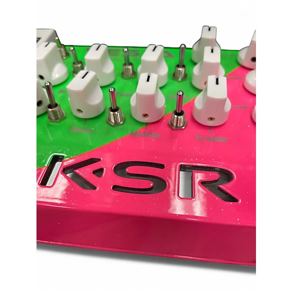 In Store Used Used KSR VESTA 3 CHANNEL PRE LIMITED Guitar Preamp.gc
